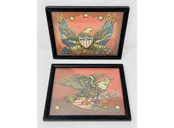 Framed Eagle Prints