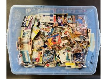 Bulk Lot Sports Cards As Pictured