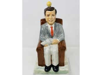 Limited Edition Staffordshire JFK Pitcher By Kevin Francis Ceramics