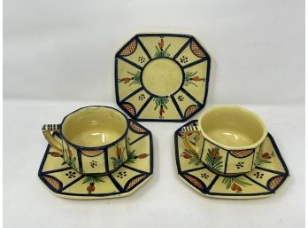 Quimper Faience Pottery Collection