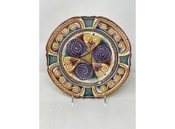 Quimper Faience Pottery Plate