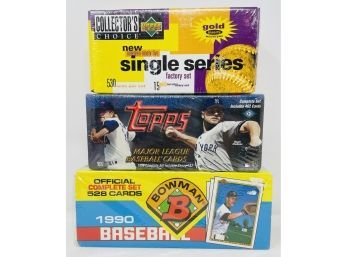 Boxed Card Sets - Unopened