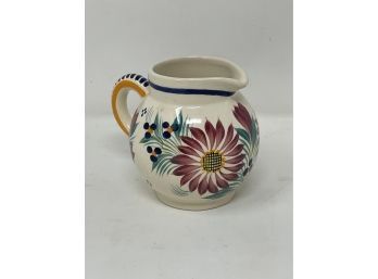 Quimper Faience Pottery Pitcher
