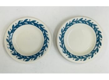 Vintage Porcelain Plates