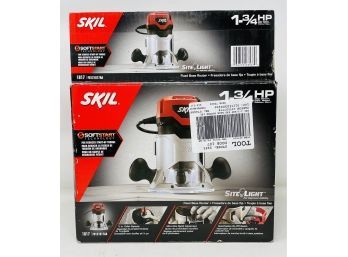 Skil Brand Fixed Base Router In Original Box