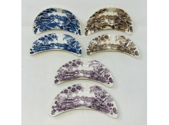 Staffordshire Bone Dishes Made In England