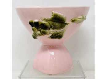 Vintage Ceramic Pedestal Bowl