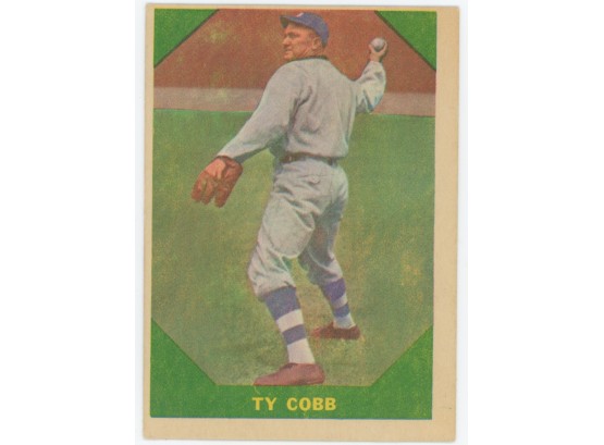 1960 Fleer Ty Cobb