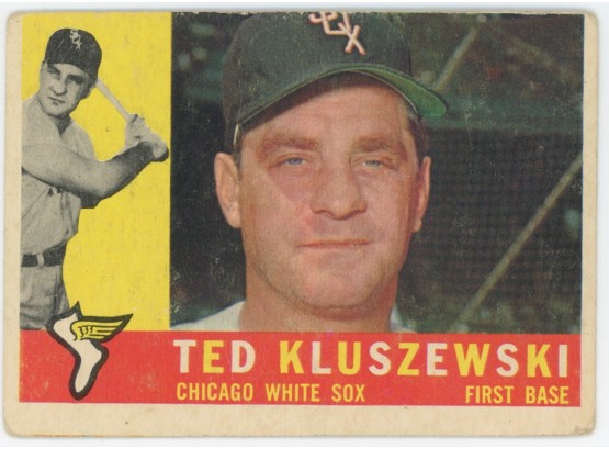 1960 Topps Ted Kluszewski