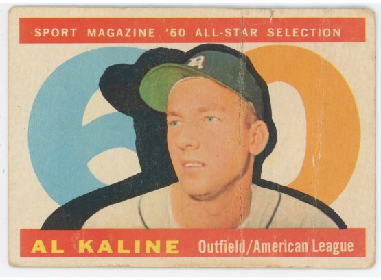 1961 Topps Al Kaline All Star
