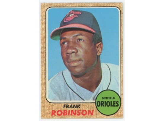 1968 Topps Frank Robinson