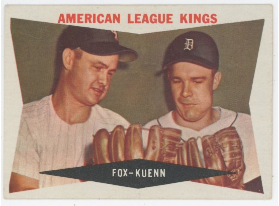 1960 Topps Al Kings Fox/ Kuenn