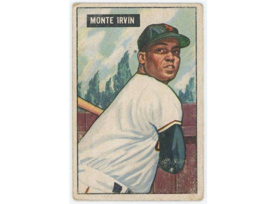 1951 Bowman Monte Irvin
