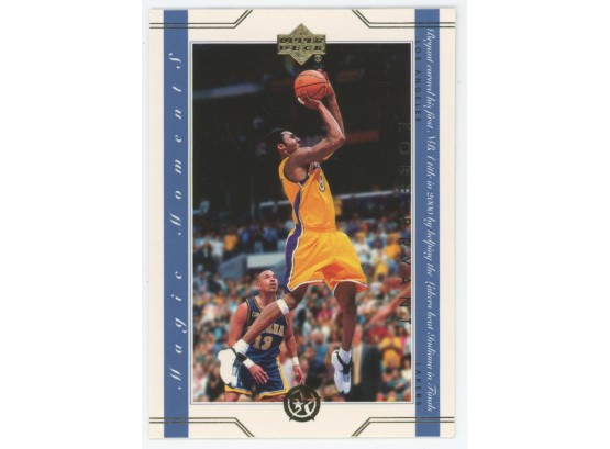 2003 Upper Deck Magic Moments Kobe Bryant
