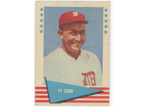 1961 Fleer Ty Cobb