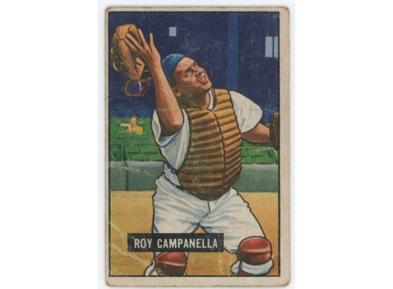 1951 Bowman Roy Campanella