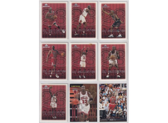 Michael Jordan Basketball Card Lot