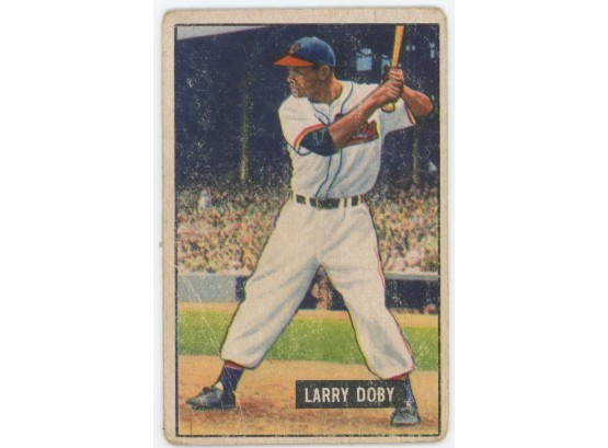 1951 Bowman Larry Doby