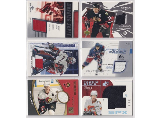 Hockey Game Used Relic Lot