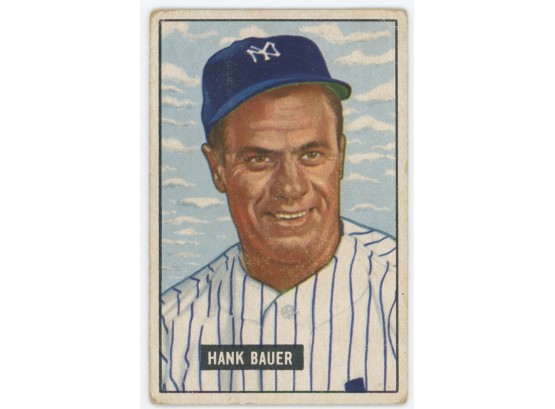 1951 Bowman Hank Bauer