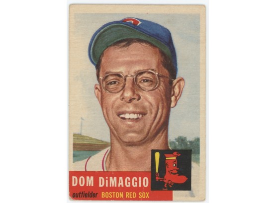 1953 Topps Dom DiMaggio
