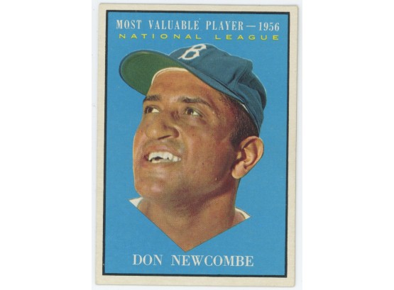 1961 Topps Don Newcombe NL MVP