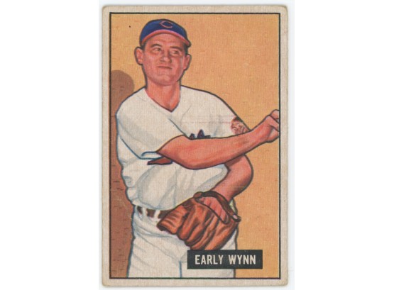 1951 Bowman Early Wynn