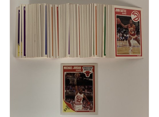 1989 Fleer Basketball Complete Set W/ Michael Jordan