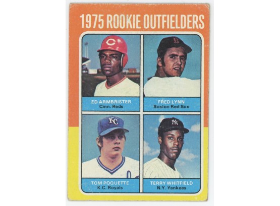 1975 Topps Fred Lynn Rookie Card