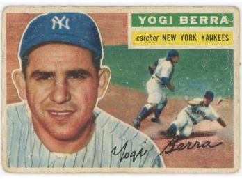 1956 Topps Yogi Berra