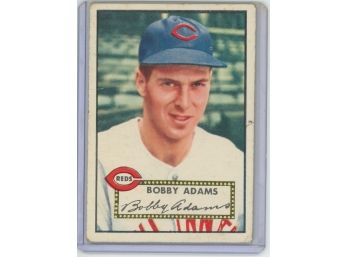 1952 Topps #249 Bobby Adams