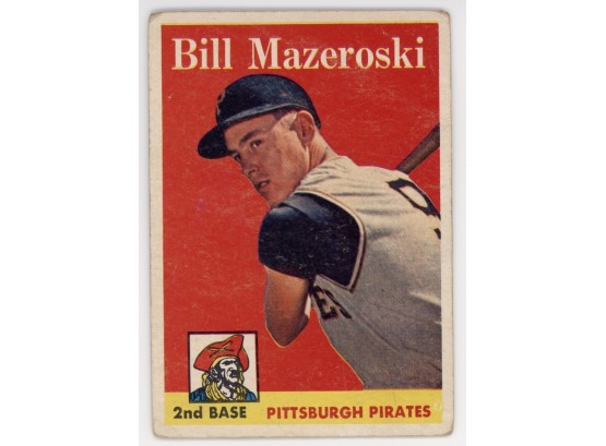 1958 Topps Bill Mazeroski