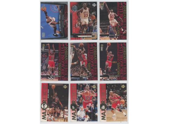 Lot Of Michael Jordan Basketball Cards