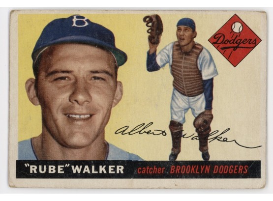 1955 Topps Rube Walker