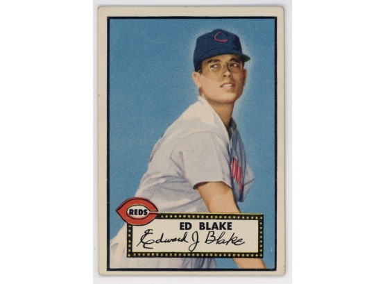 1952 Topps #144 Ed Blake