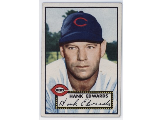 1952 Topps #176 Hank Edwards