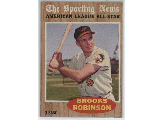 1962 Topps Brooks Robinson All Star