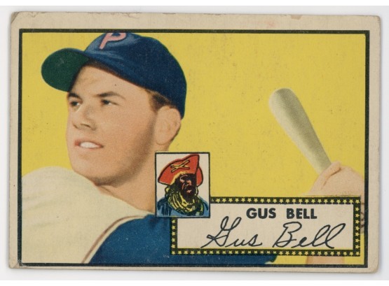 1952 Topps #170 Gus Bell