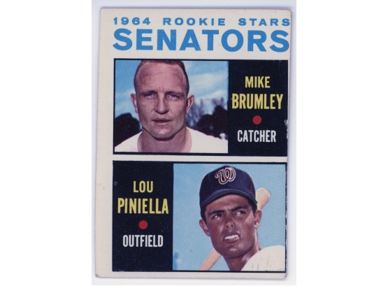 1964 Topps Lou Pinella Rookie