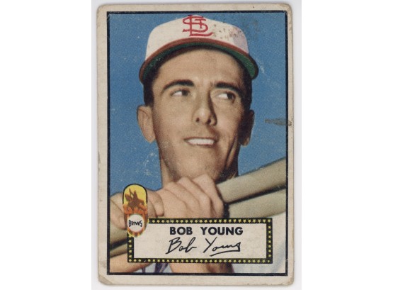 1952 Topps #147 Bob Young