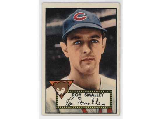 1952 Topps #173 Roy Smalley