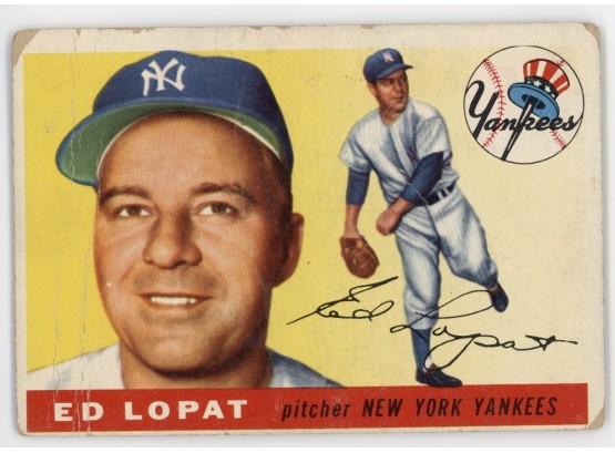 1955 Topps Ed Lopat
