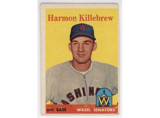 1958 Topps Harmon Killebrew