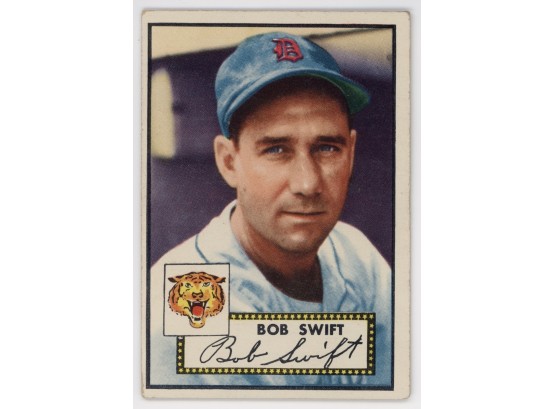 1952 Topps #181 Bob Swift