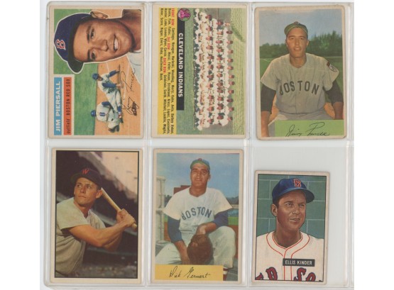Estate Fresh 1950s Baseball Card Lot