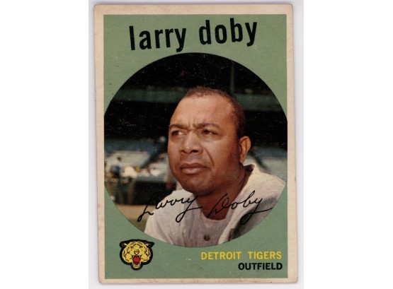 1959 Topps #455 Larry Doby