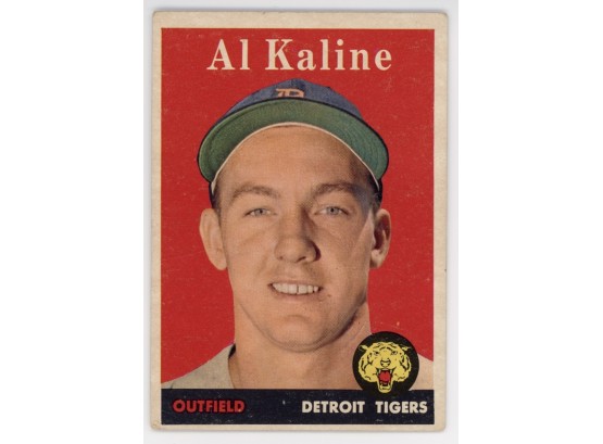 1958 Topps Al Kaline