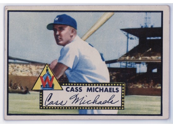 1952 Topps #178 Cass Michaels