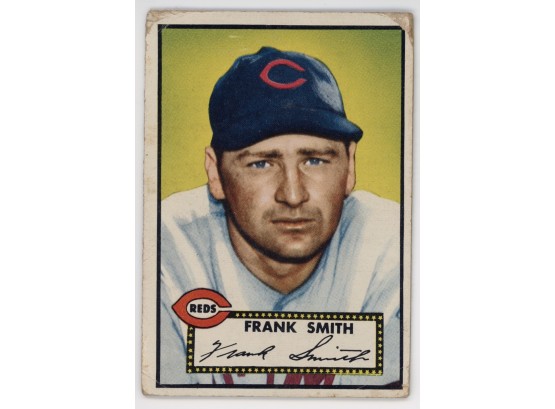 1952 Topps #179 Frank Smith
