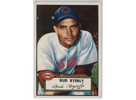 1952 Topps #161 Bud Byerly